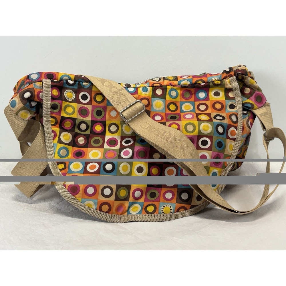 Vtg Le Sportsac X Tokidoki Crossbody Bag Purse Messenger Travel Pockets READ